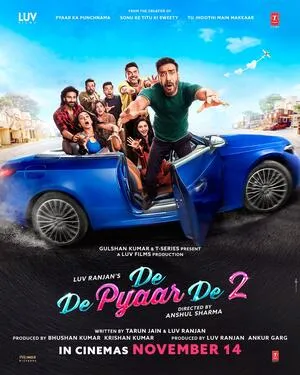 De De Pyaar De 2 2025 Hindi
