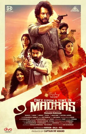 Once Upon a Time in Madras 2024 Hindi Dual Audio