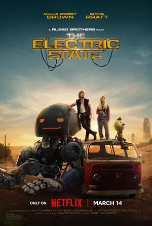 The Electric State 2025 Hindi Dual Audio